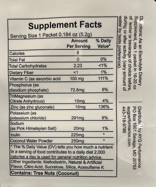 Regular Flavor (12) Packets